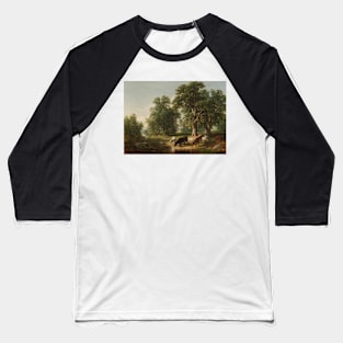 A Summer Afternoon by Asher Brown Durand Baseball T-Shirt